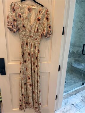 Natalie Martin Floral Maxi Dress